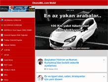 Tablet Screenshot of ekonobil.com